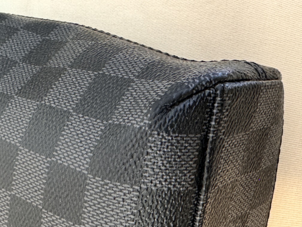 MICK Messenger PM Damier Graphite