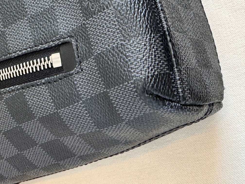 MICK Messenger PM Damier Graphite