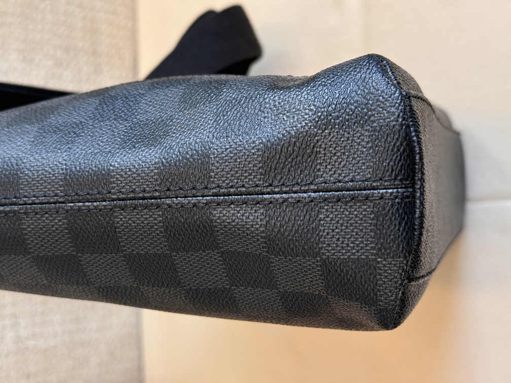 MICK Messenger PM Damier Graphite