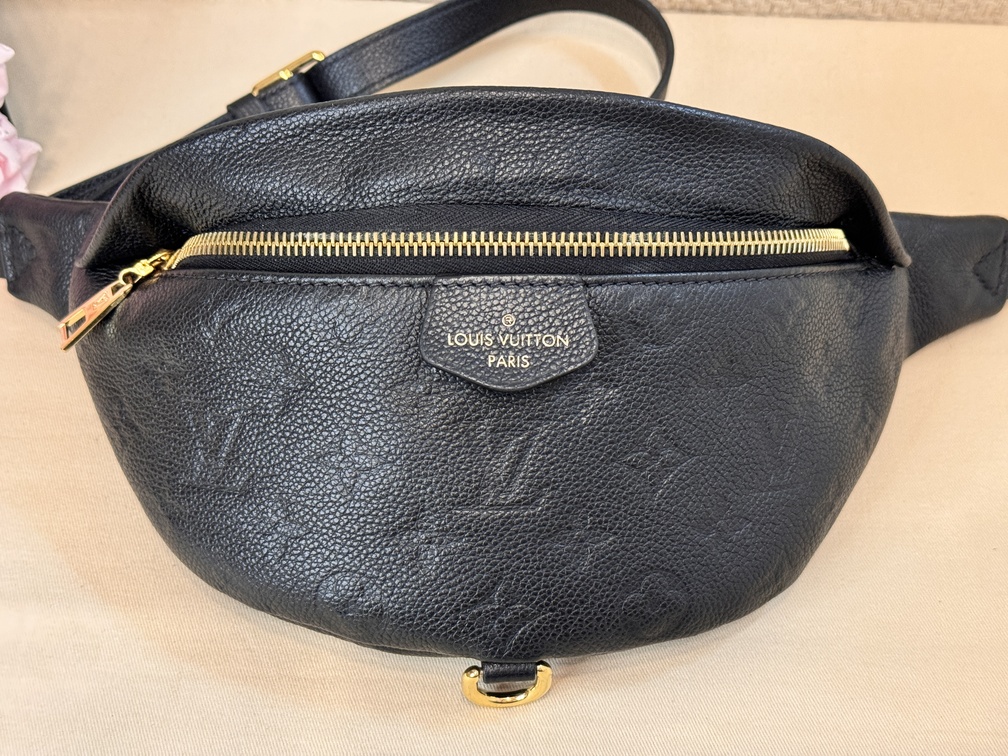 Bumbag Empreinte schwarz