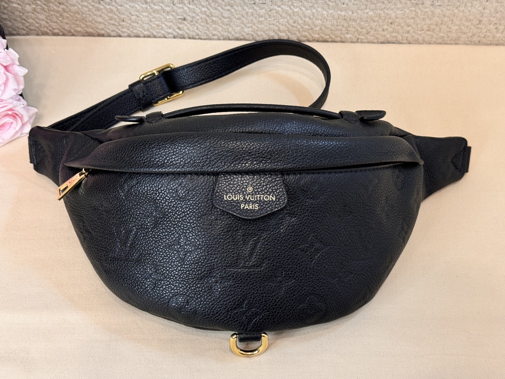 Bumbag Empreinte schwarz