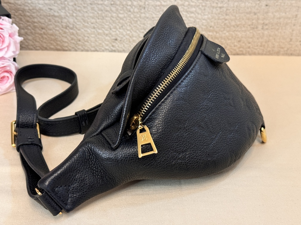 Bumbag Empreinte schwarz