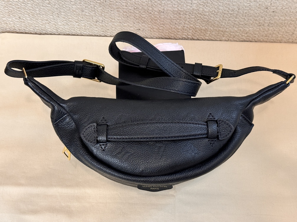 Bumbag Empreinte schwarz