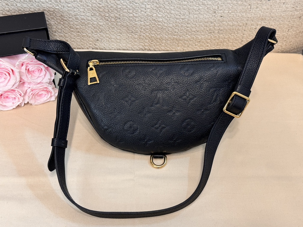 Bumbag Empreinte schwarz