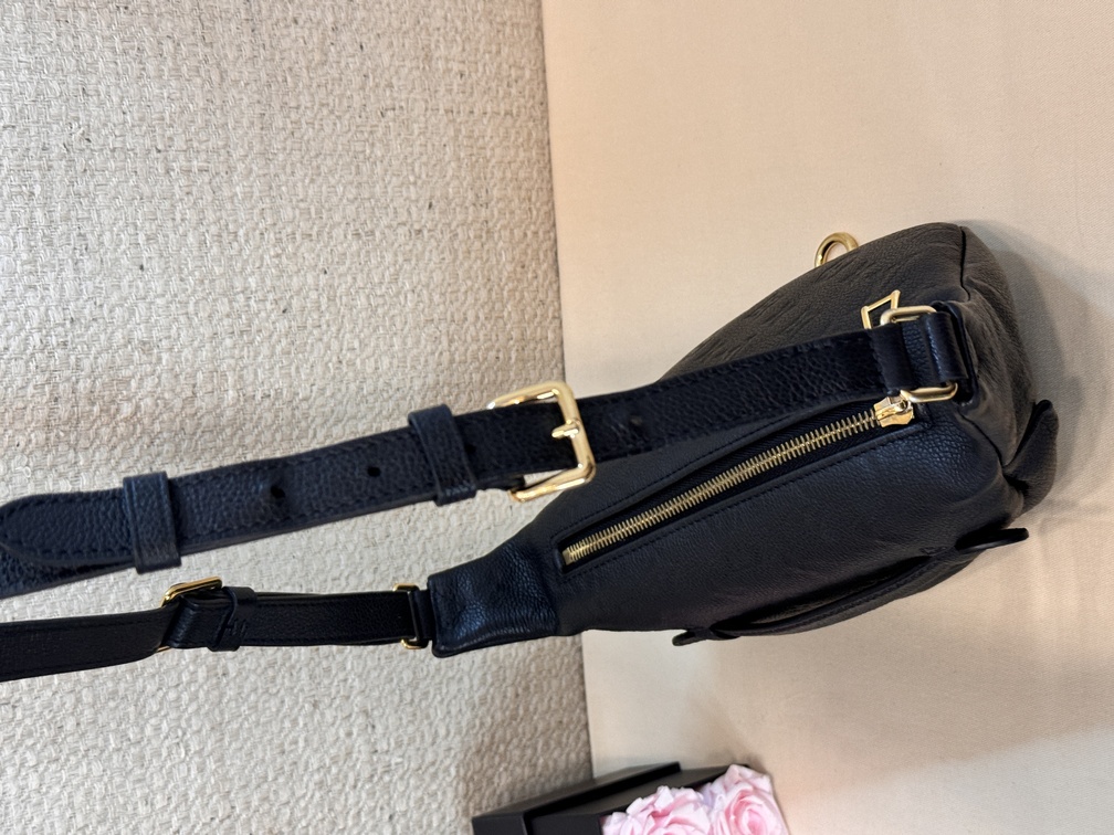 Bumbag Empreinte schwarz