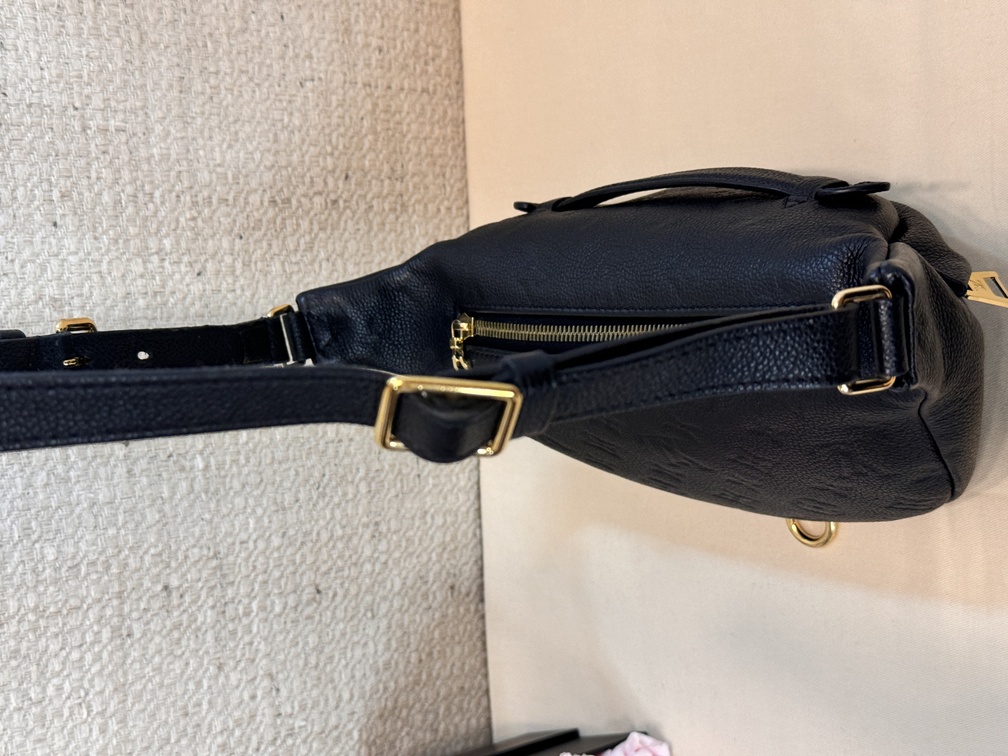 Bumbag Empreinte schwarz