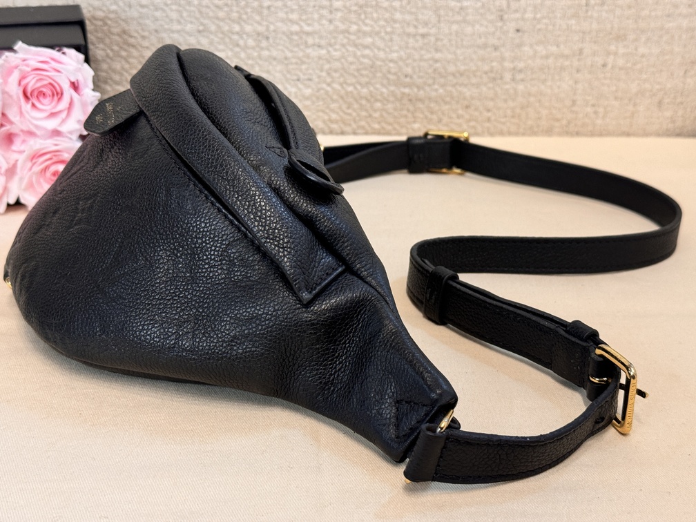 Bumbag Empreinte schwarz