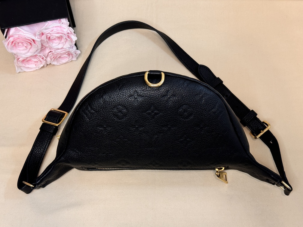 Bumbag Empreinte schwarz