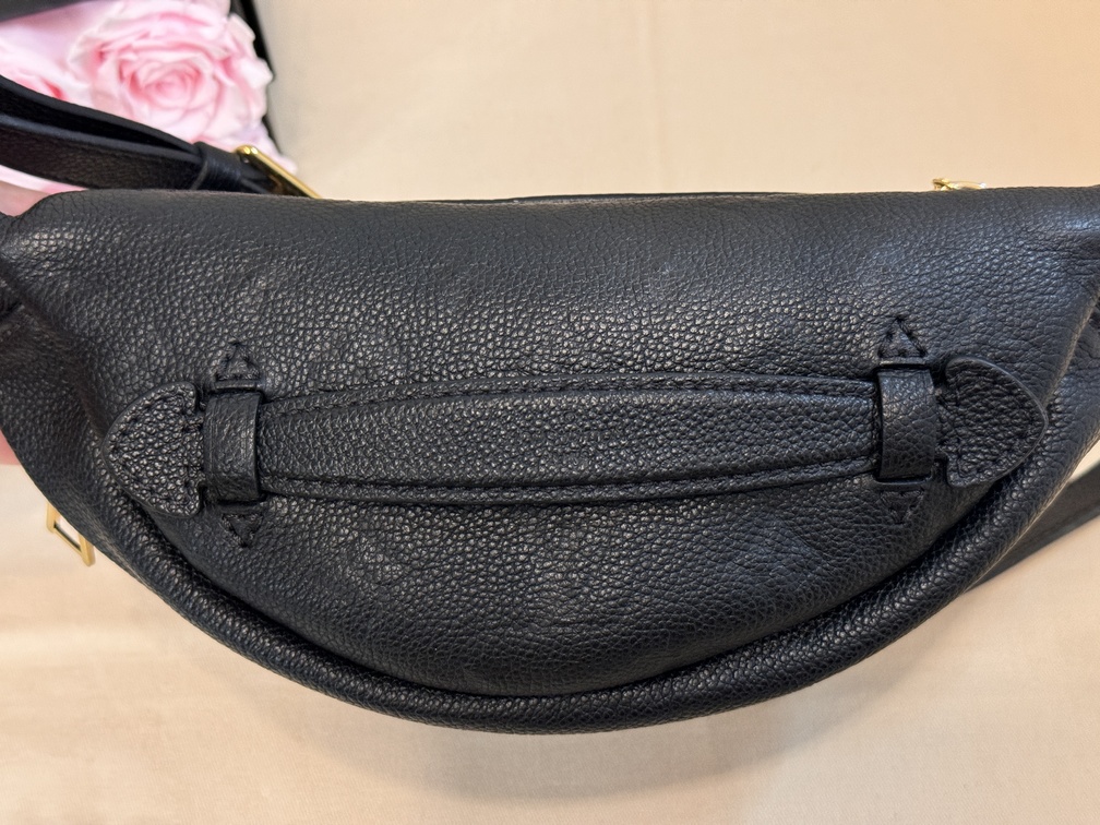 Bumbag Empreinte schwarz