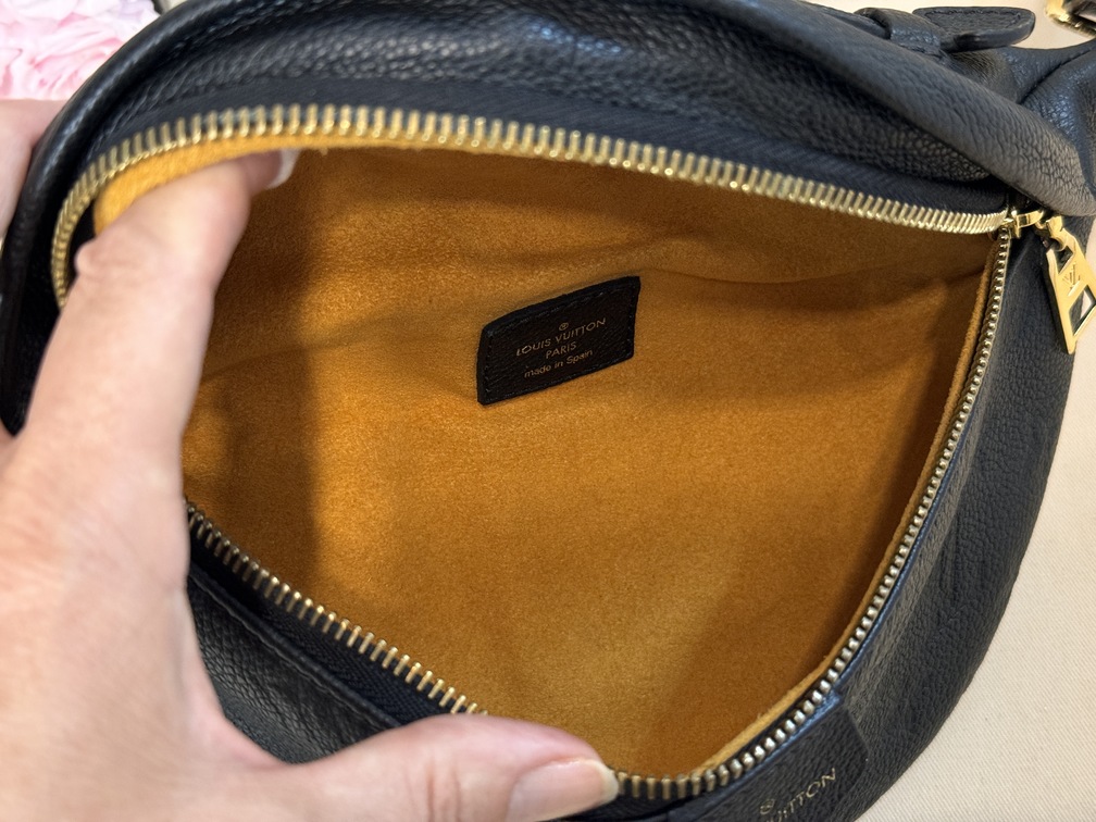 Bumbag Empreinte schwarz