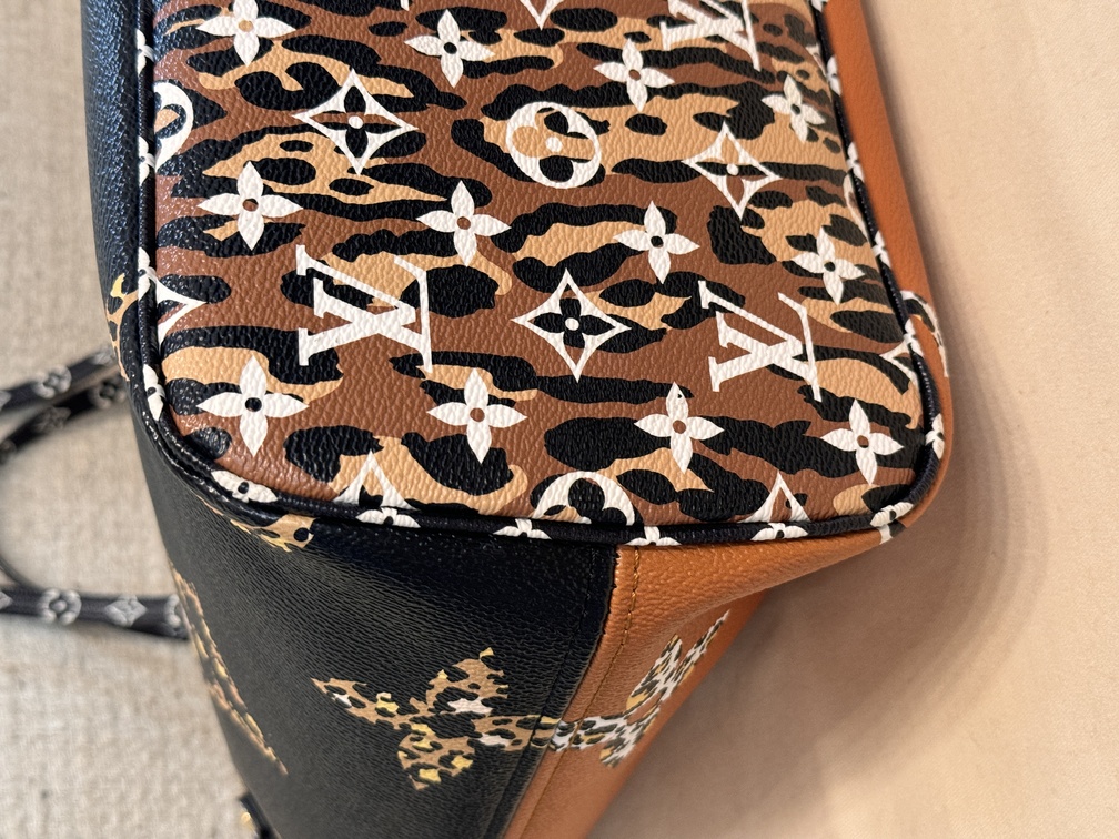 Neverfull MM set JUNGLE