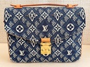 Pochette Metis 1854 blau