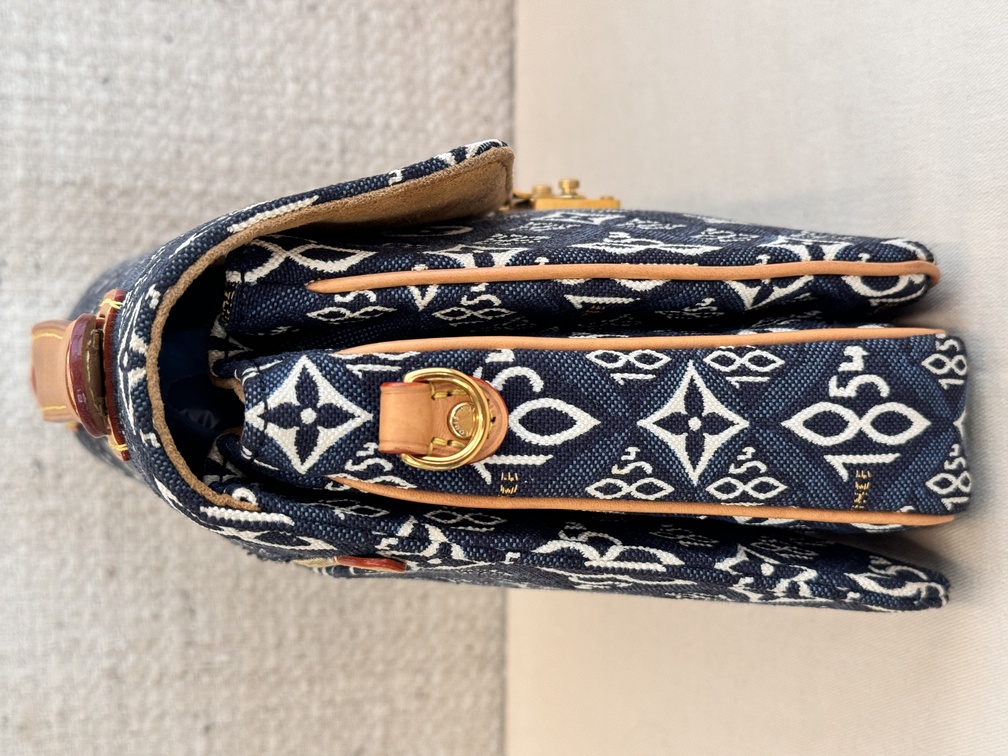 Pochette Metis 1854 blau