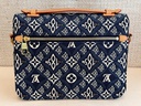 Pochette Metis 1854 blau