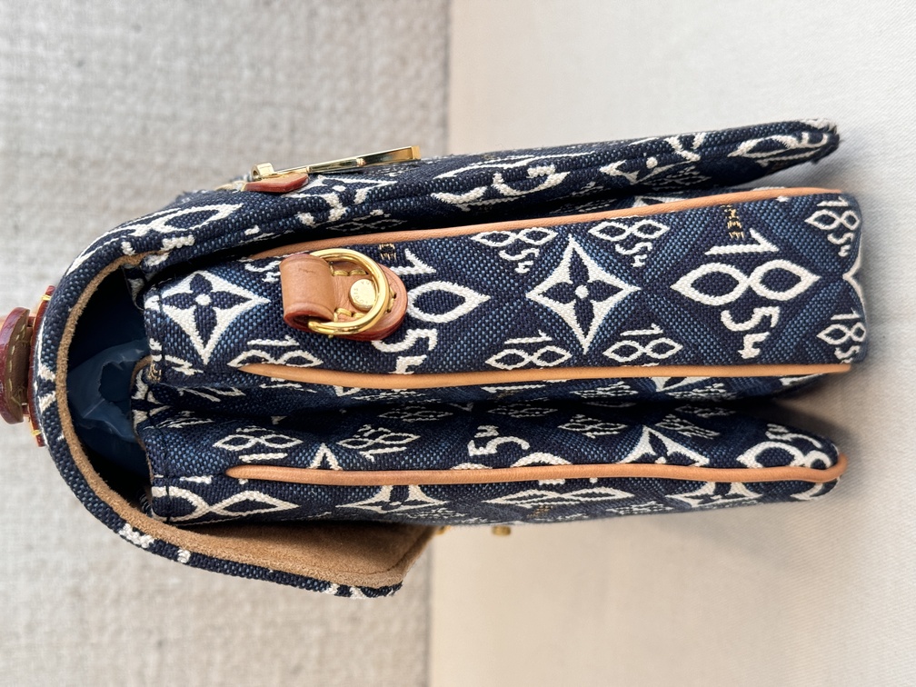 Pochette Metis 1854 blau