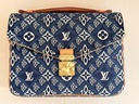 Pochette Metis 1854 blau