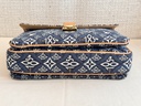 Pochette Metis 1854 blau