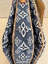 Pochette Metis 1854 blau