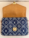 Pochette Metis 1854 blau