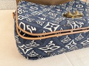 Pochette Metis 1854 blau