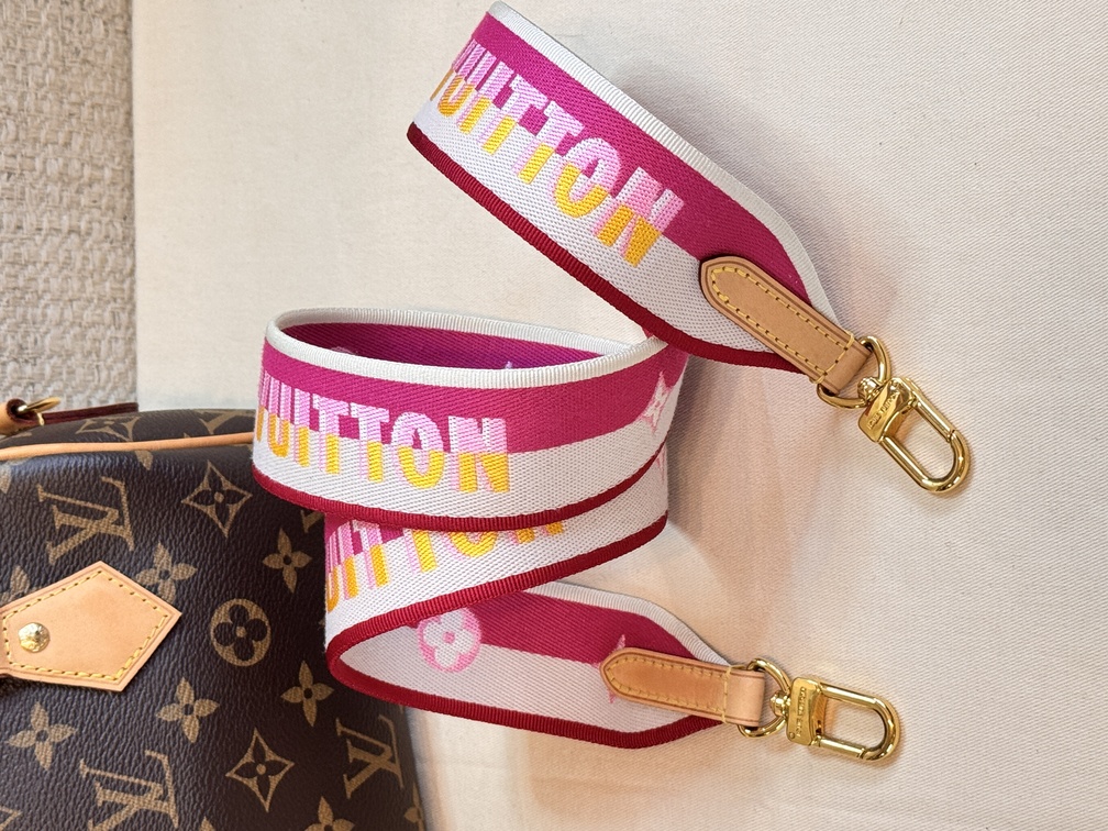 Speedy 20 Bandouliere Monogram