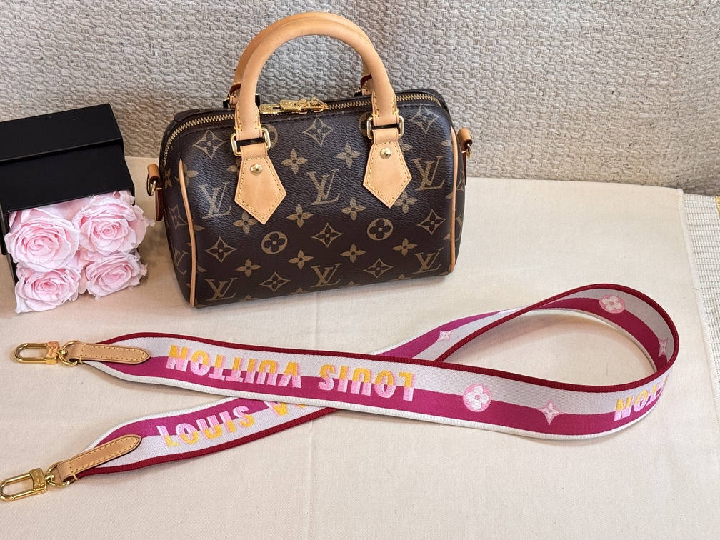 Speedy 20 Bandouliere Monogram