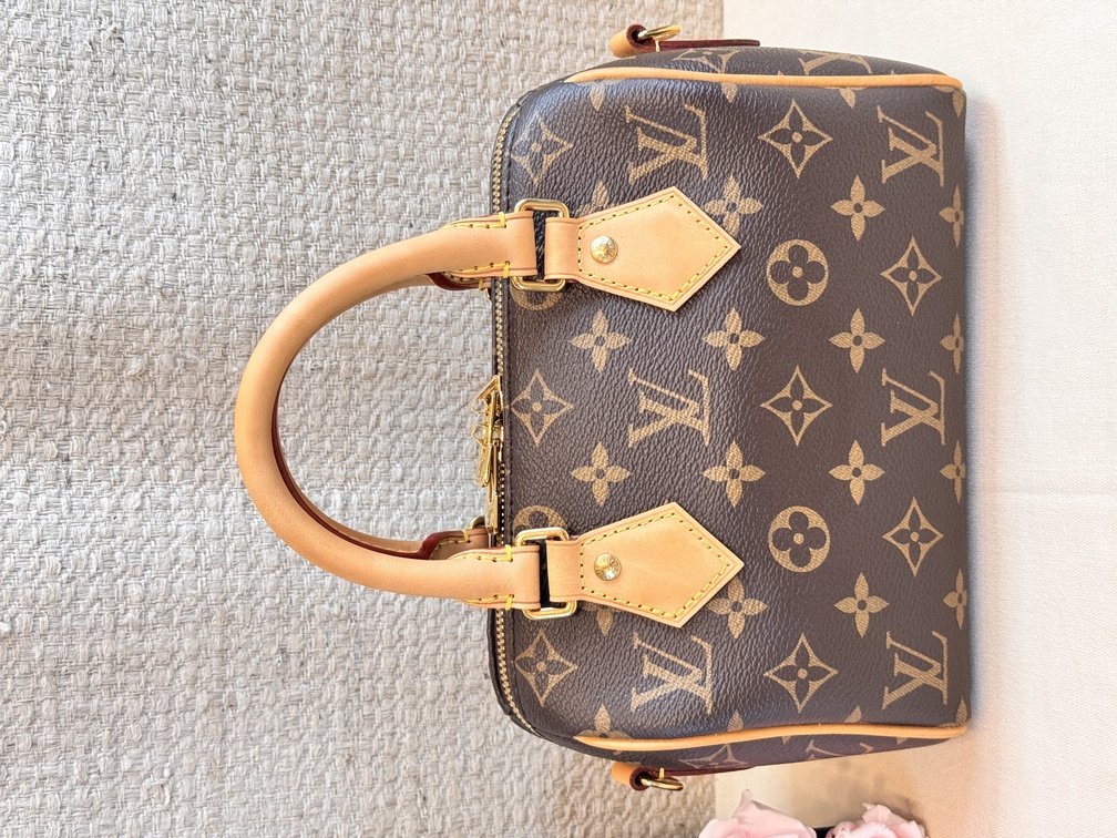 Speedy 20 Bandouliere Monogram