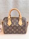 Speedy 20 Bandouliere Monogram