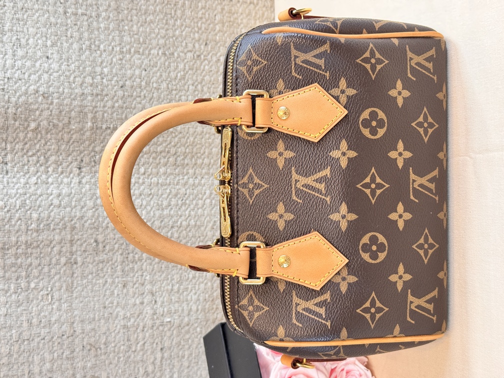 Speedy 20 Bandouliere Monogram