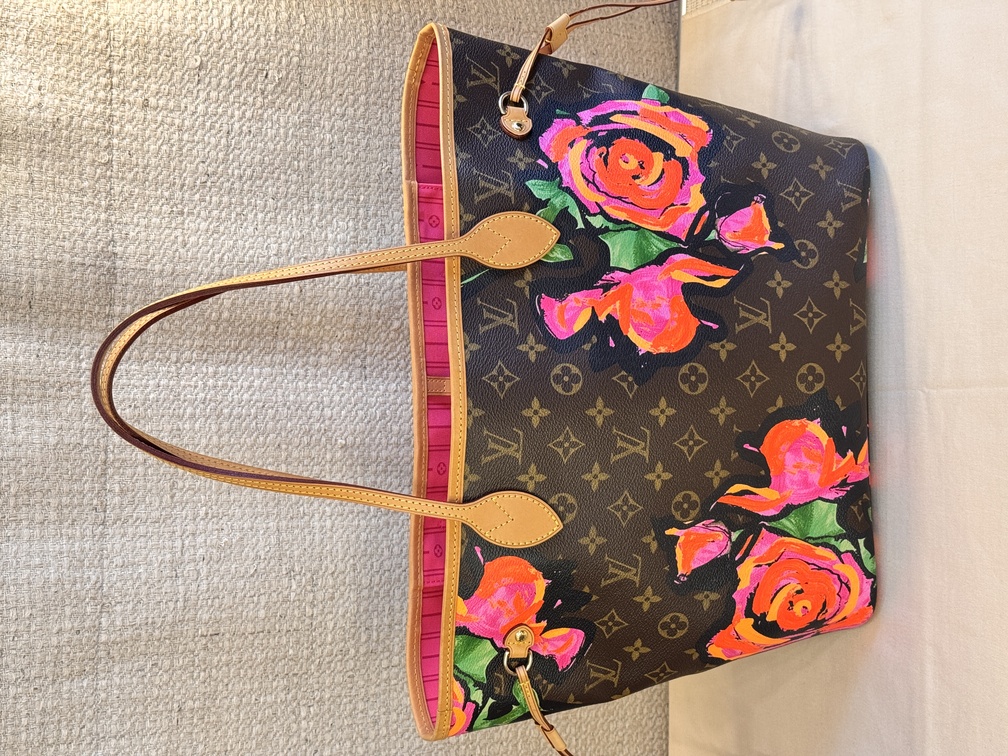 Neverfull MM Monogram Ltd Ed. ROSES