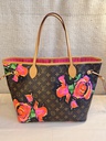 Neverfull MM Monogram Ltd Ed. ROSES