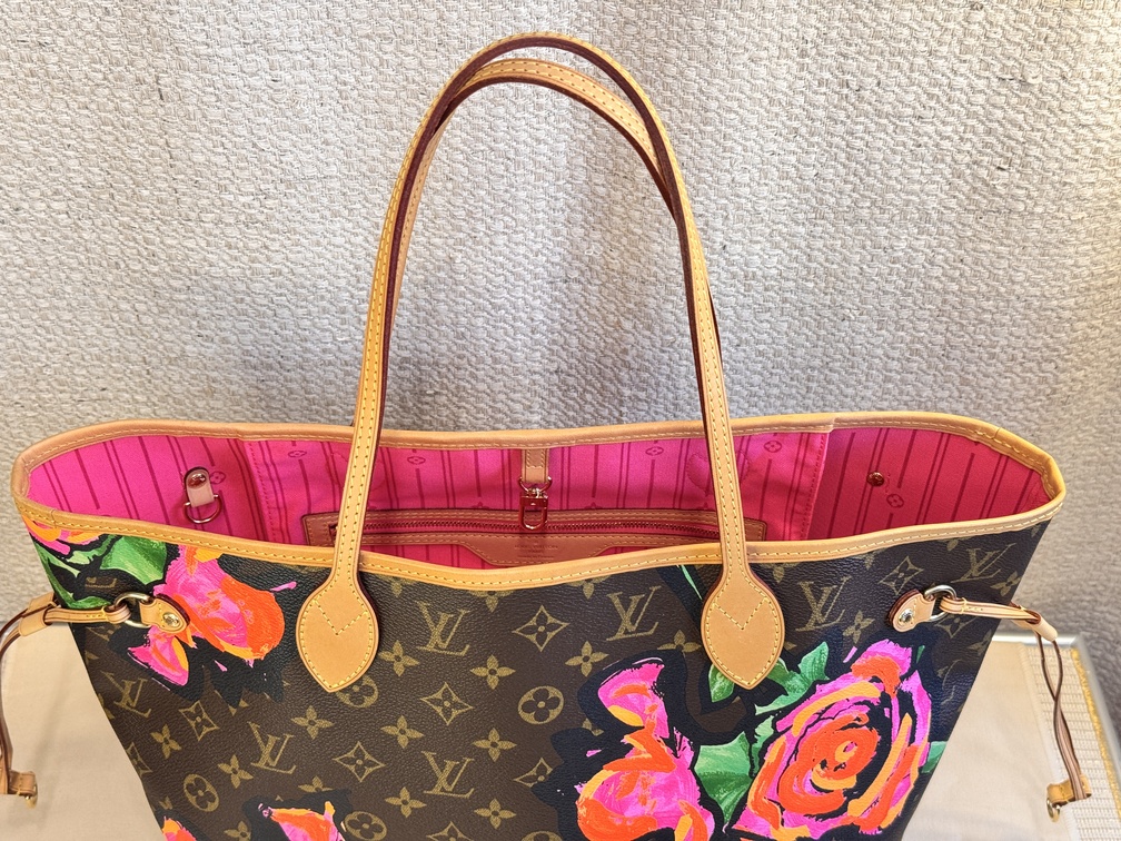 Neverfull MM Monogram Ltd Ed. ROSES