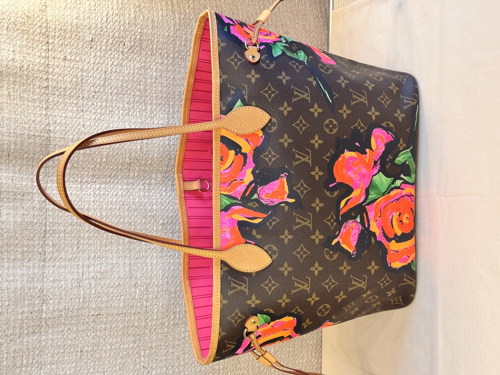 Neverfull MM Monogram Ltd Ed. ROSES