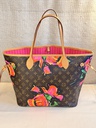 Neverfull MM Monogram Ltd Ed. ROSES