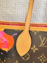 Neverfull MM Monogram Ltd Ed. ROSES