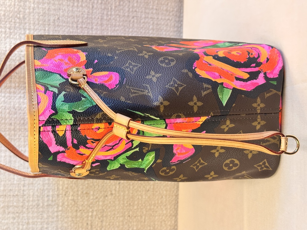 Neverfull MM Monogram Ltd Ed. ROSES