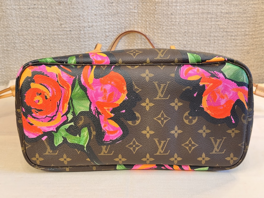 Neverfull MM Monogram Ltd Ed. ROSES