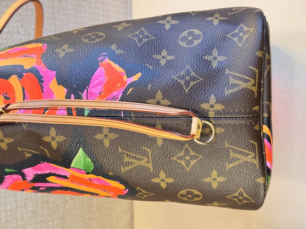 Neverfull MM Monogram Ltd Ed. ROSES