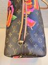 Neverfull MM Monogram Ltd Ed. ROSES