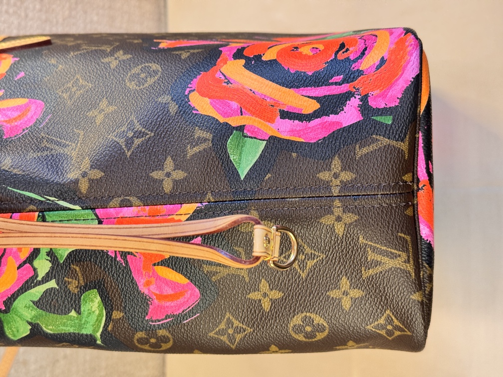 Neverfull MM Monogram Ltd Ed. ROSES