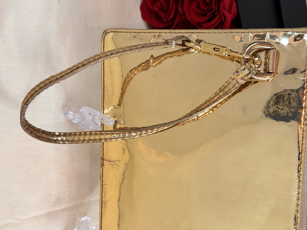 Pochette Mirror Miroir gold