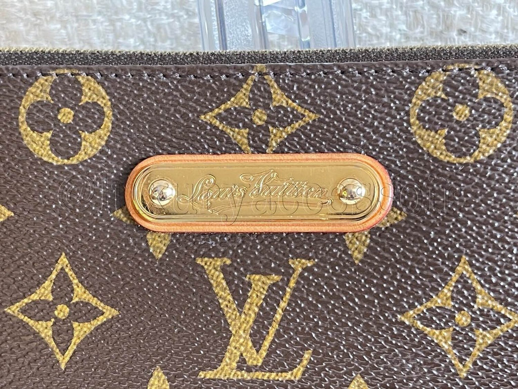 PRELOVED Louis Vuitton EVA Monogram Bag AA3160 011723