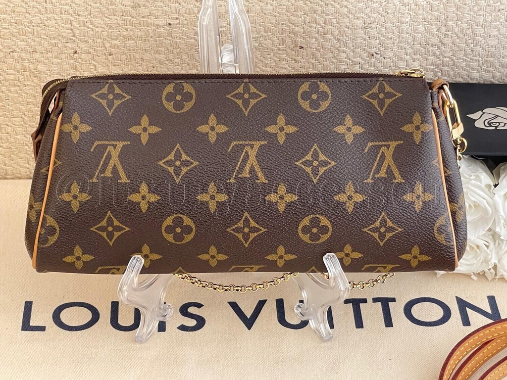 Handbag Reveal: Louis Vuitton Eva Clutch Monogram + How To Buy Pre
