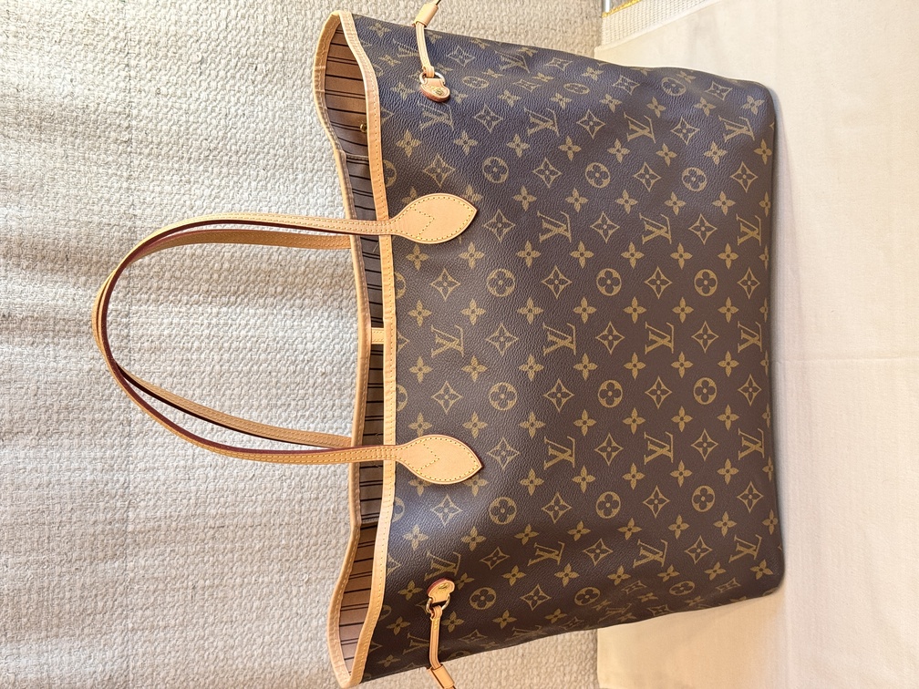 Neverfull GM Monogram