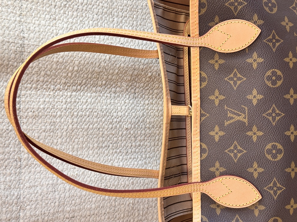 Neverfull GM Monogram