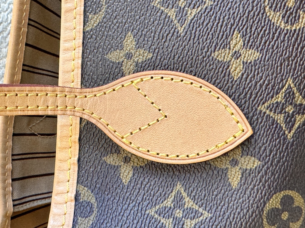 Neverfull GM Monogram