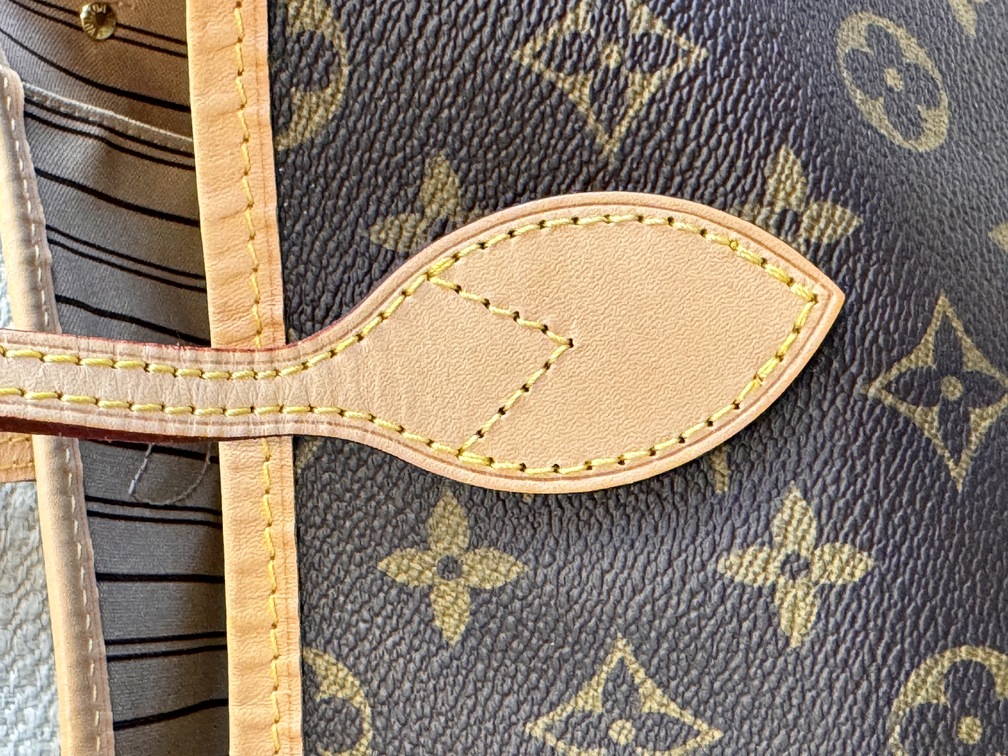 Neverfull GM Monogram