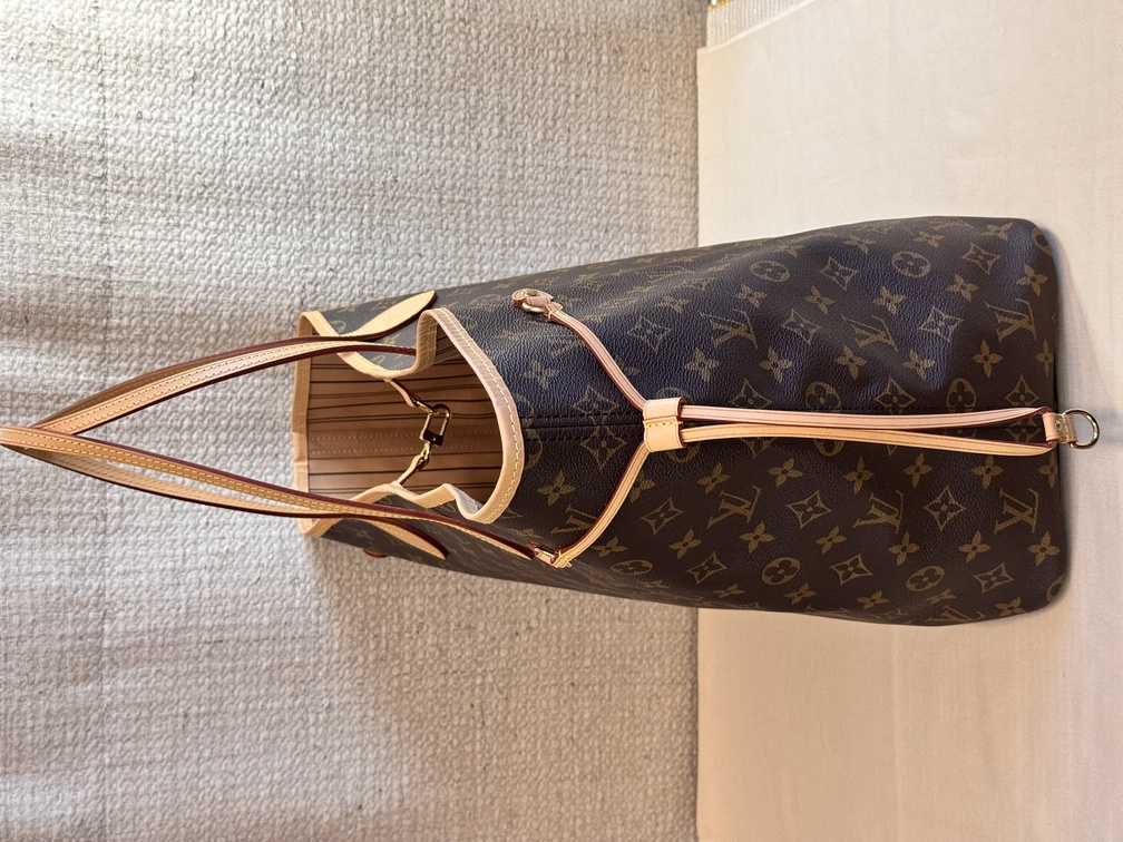 Neverfull GM Monogram