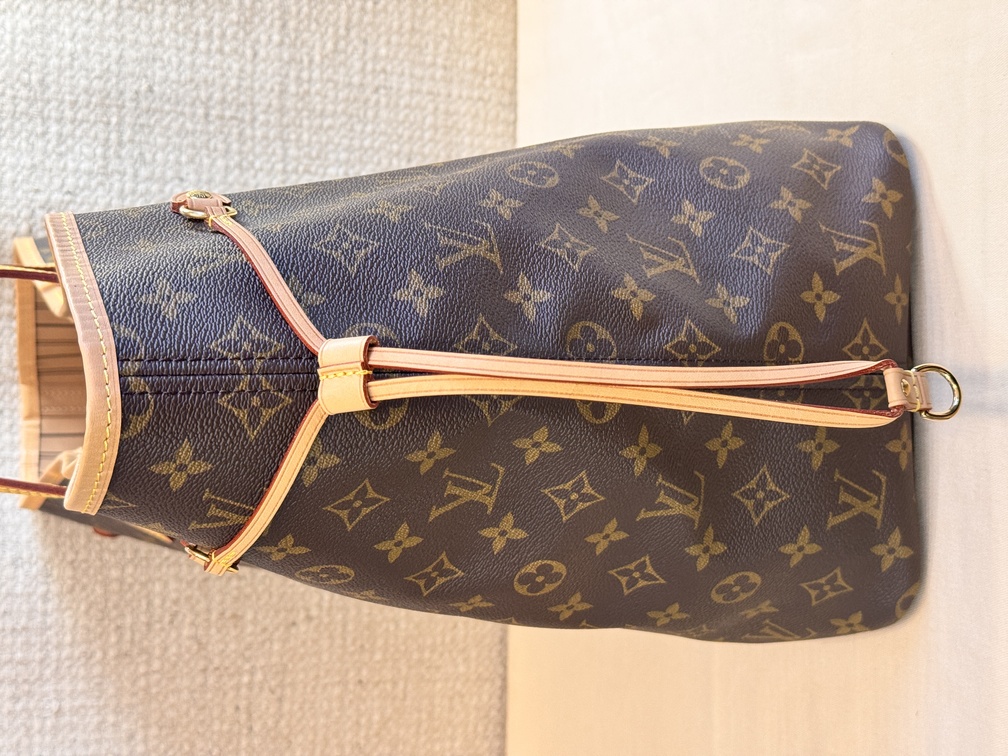 Neverfull GM Monogram