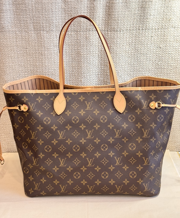 Neverfull GM Monogram